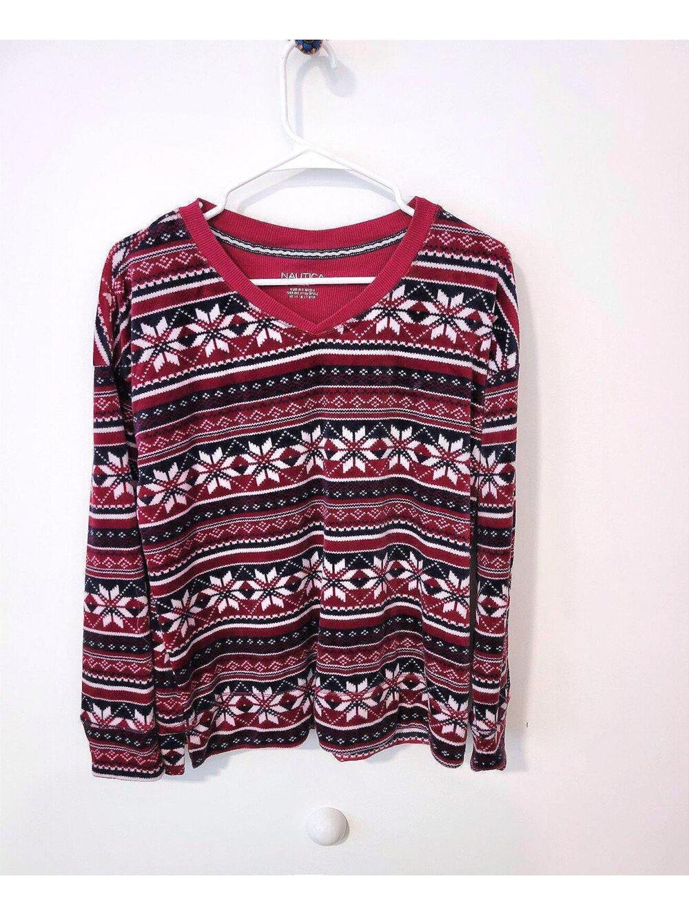 Nautica Super Soft Holiday Sweater